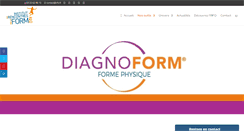 Desktop Screenshot of diagnoform.com